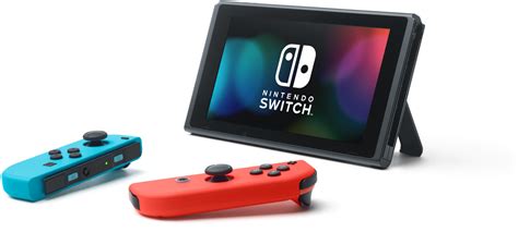 Nintendo Switch Neon Rot Neon Blau Neue Edition Ab 279 00 Januar