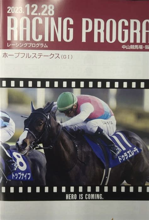 Yahooオークション 競馬 Jra ホープフルステークス レーシングプロ