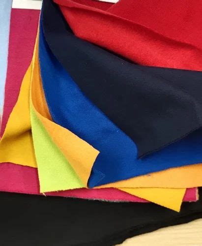 35 36 Multicolor Spun Fleece Knitted Fabric GSM 250 300 At Rs 240 Kg