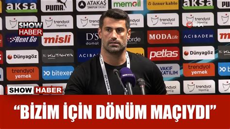 Volkan Demirel Bu Ma Bizim I In D N M Ma Yd Hatayspor