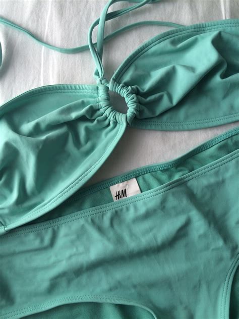 H M Bikini Set Women S Fashion Swimwear Bikinis Swimsuits On Carousell