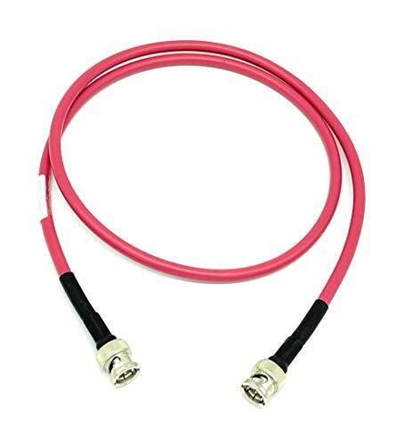 AV Cables 3G 6G HD SDI BNC RG59 Cable Belden 1505A Red 3ft EBay