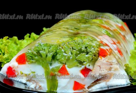 Заливное из курицы с желатином: 10 фото в рецепте