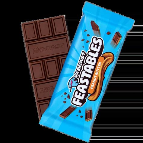 MrBeast Bar Deez Nutz Peanut Butter Milk Chocolate Barra De Chocolate