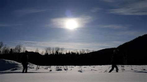 Un Sentier De Ski De Fond Gratuit Nouvelle Tva Cimt Chau