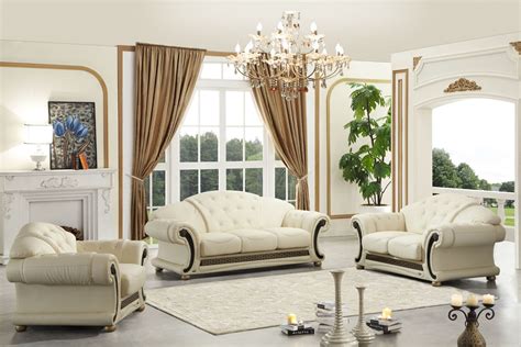 набор мягкой мебели VERSACE WHITE :: ESF Москва