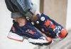 Reebok x atmos Instapump Fury Bleached Denim - релиз модели кроссовок ...