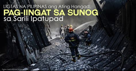 Fire Prevention Month What To Do During A Fire Philippine Primer