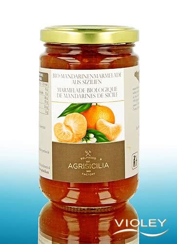 Agrisicilia Mermelada de mandarina ecológica 360 g