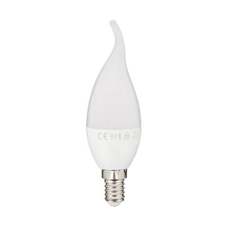 Ampoule LED Flamme Coup De Vent Culot E14 Conso 5 3W Eq 40W