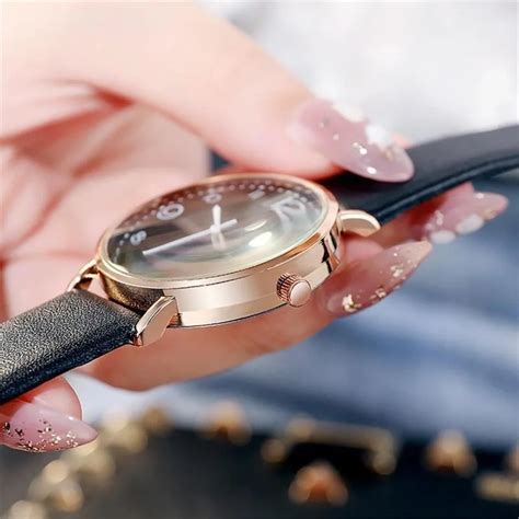 Montre Bracelet Quartz F Minine Tendance Actuelle Test Et Avis