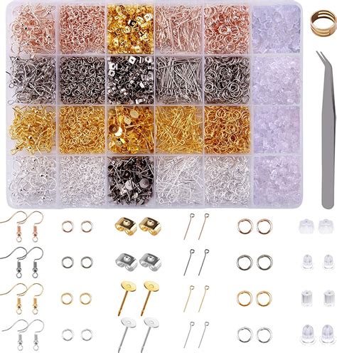 Ohrring Machen Kit Schmuck Basteln Zubeh R St Ck