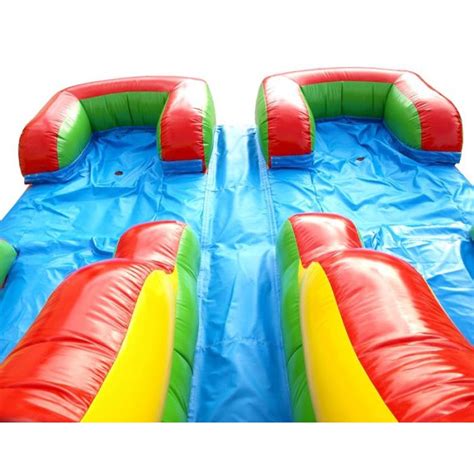 12 Double Lane Wet Dry Slide Hire In Wheeling Martins Ferry