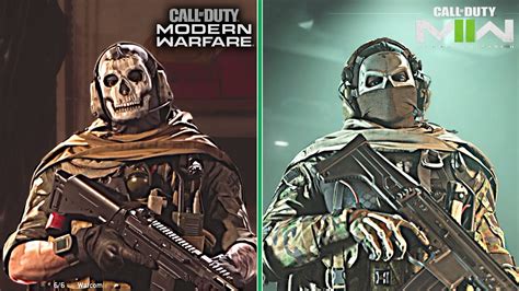 Call Of Duty Operators In MW 2019 Vs MW 2022 YouTube