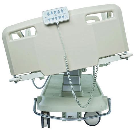 100 150 Kg Icu Electric Bed With Lateral Tilt No Of Fold 2 At Best