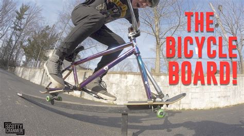 The Bicycle Skateboard Youtube