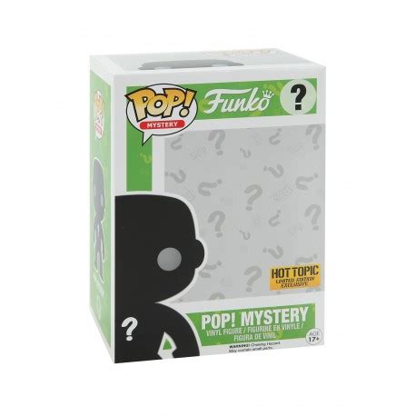 Funko Pop Mystery Blind Box Hot Topic Exclusive Popzilla