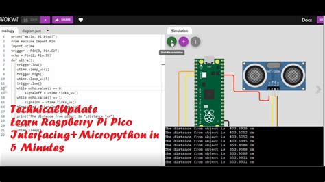 Ultrasonic Sensor With Buzzer Wokwi Esp Stm Arduino Simulator Sexiz Pix