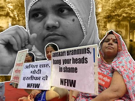 Citizens Take To Streets Across India Demand Justice For Bilkis Bano