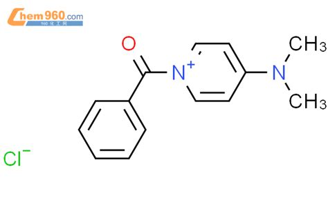 64548 92 1 4 Dimethylamino Pyridin 1 Ium 1 Yl Phenylmethanone