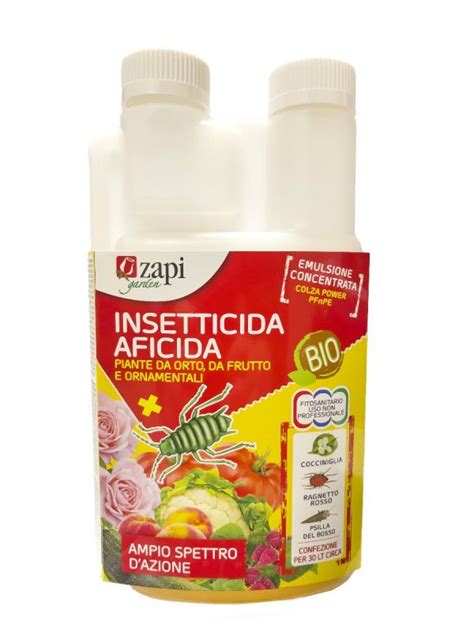 Insetticida Aficida Biologico Zapi Colza Power PFnPE 500 Ml Gogoverde