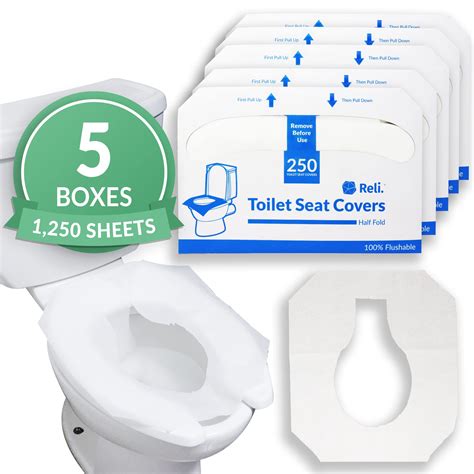 Snapklik.com : Reli Toilet Seat Covers