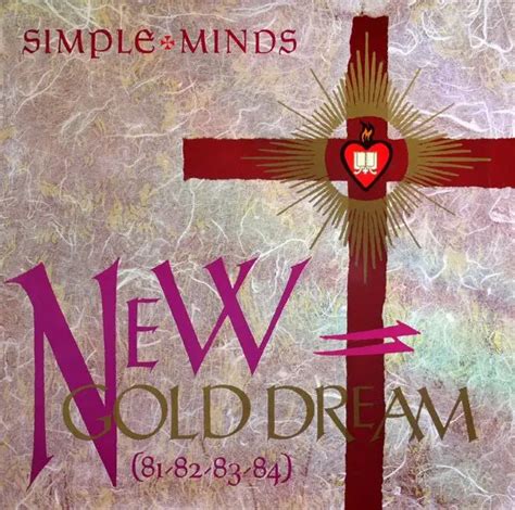 Simple Minds New gold dream (Vinyl Records, LP, CD) on CDandLP