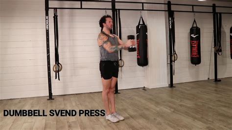 Dumbbell Svend Press YouTube