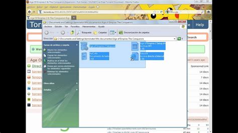 Como Descargar Age Of The Empires Ii The Conqueros Full Youtube
