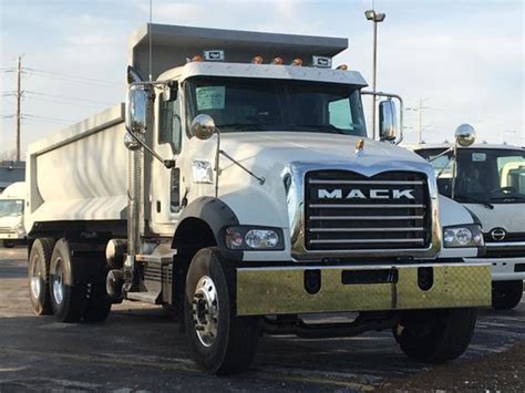 2018 Mack Granite Gu713 Dump Trucks For Sale 34 Used Trucks From 167 656