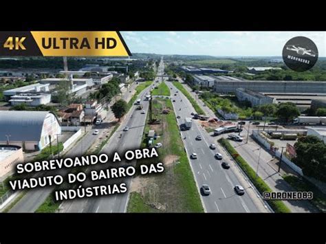 SOBREVOEI A OBRA DO VIADUTO INDÚSTRIAS EM JOÃO PESSOA PB by Drone083