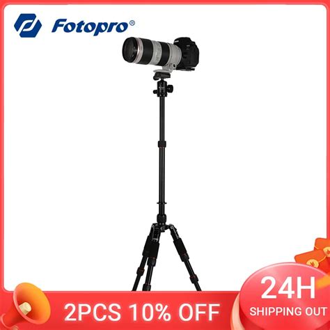 Fotopro Camera Monopod Professional Aluminium Monopod For Sony Canon Nikon And Smartphones