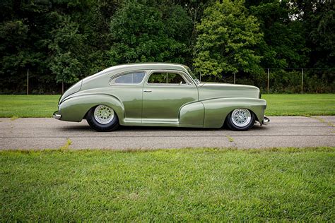 Multicultural George Pavells 1948 Chevy Fleetline