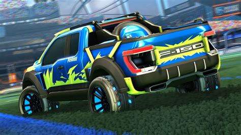 Psyonix Y Ford Anuncian Colaboración En Rocket League Gamers Room