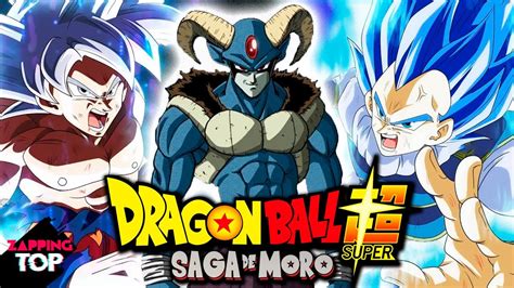 Se Adelanta La Saga De Moro De Dragon Ball Super 2 Esta Es La Fecha De