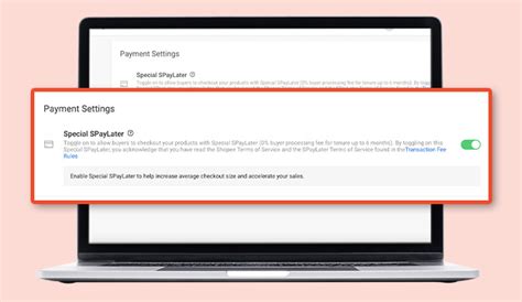 How to Join Special SPayLater Programme for Shopee Sellers