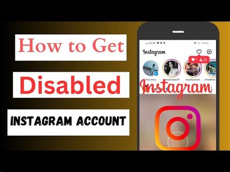 How To Get Disabled Instagram Account Back Andriod Iphone Ipad