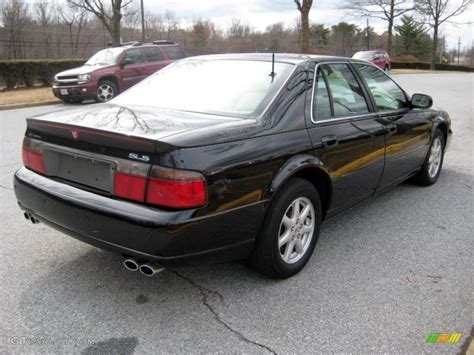 2002 Sable Black Cadillac Seville Sls 46344679 Photo 4