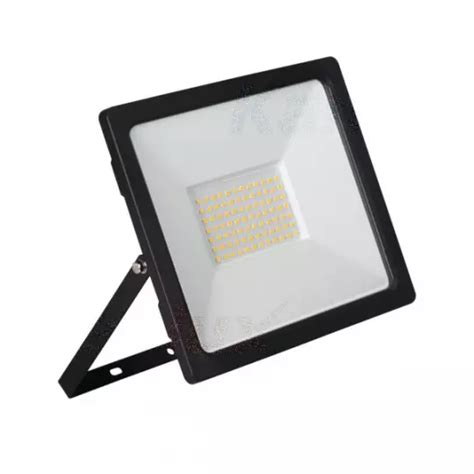 Lot De Projecteurs Led W W Noir Tanche Ip Lm Blanc Du