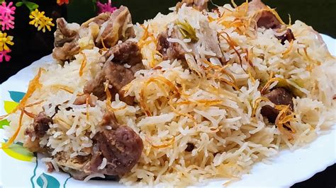 Easy Degi Yakhni Pulao Asani Sae Banaye Mutton Degi Yakhni Pulao