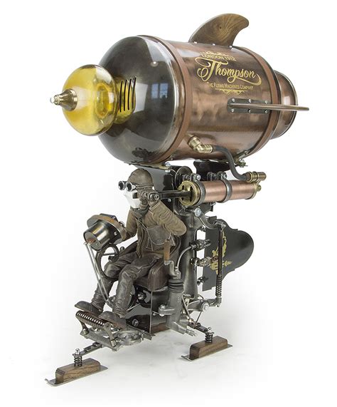 Thompson Company – Site officiel Daniel Pessel Sculptures