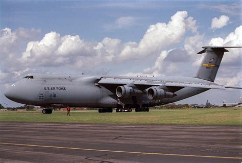 C 5 A B C Galaxy And C 5M Super Galaxy Air Force Fact Sheet Display