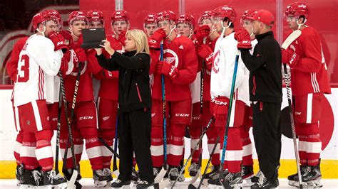 2023 Detroit Red Wings development camp at LCA