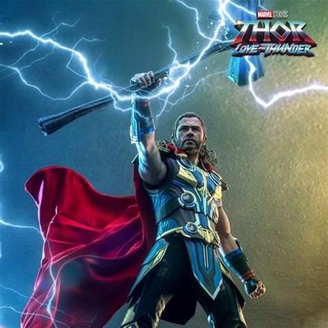 Hot Toys MMS655 Thor Love And Thunder Thor Brothers Hobby New