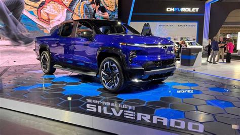 Chevrolet Silverado Ev News Articles And Press Releases