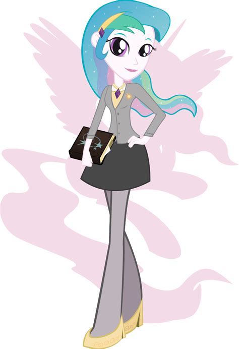 Equestria Girls - Princess Celestia by Rariedash on DeviantArt