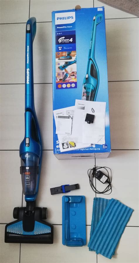 Odkurzacz Philips Powerpro Aqua W Bdb Fc