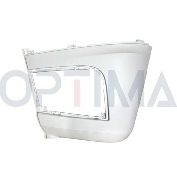 FRONT BUMPER CORNER LEFT MERCEDES ACTROS MP4 17