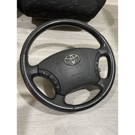 Jdm Toyota Estima Acr Alphard Anh Aeras S Steering Wheel Shopee