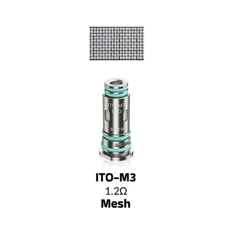 Rezistenta Voopoo ITO M3 1 2ohm Mesh Doar La 20 00 Lei Lei